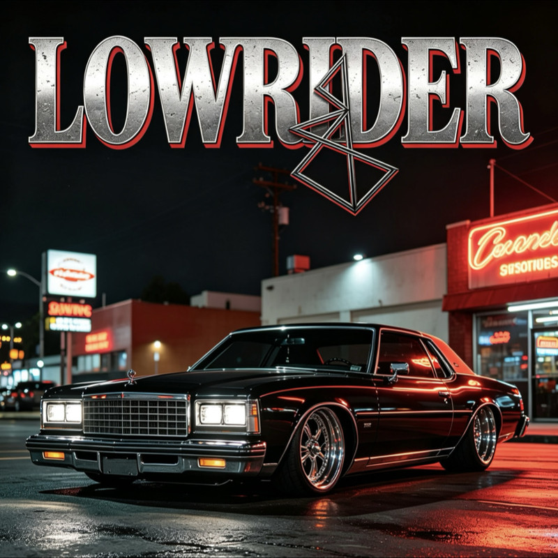 LOWRIDER封面