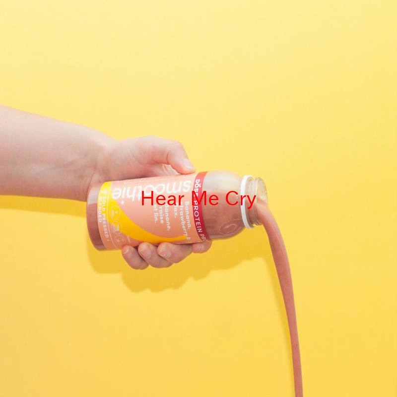 HearMeCry封面