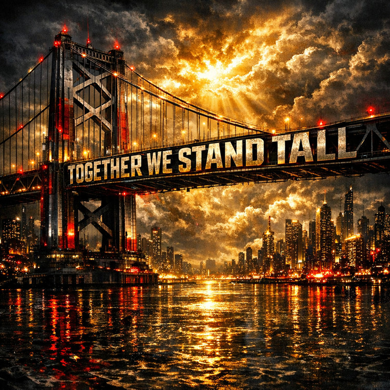 TogetherWeStandTall封面