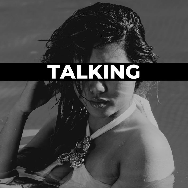 Talking封面