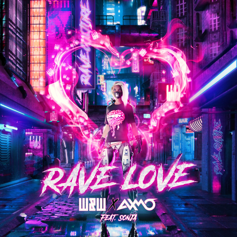 RaveLove封面
