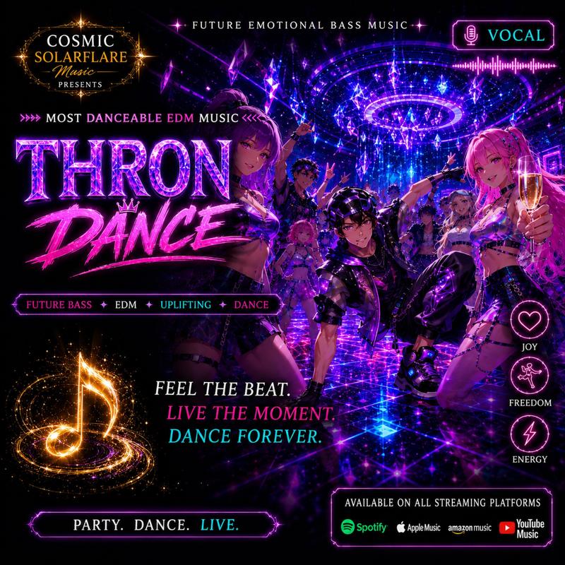 ThronDance封面