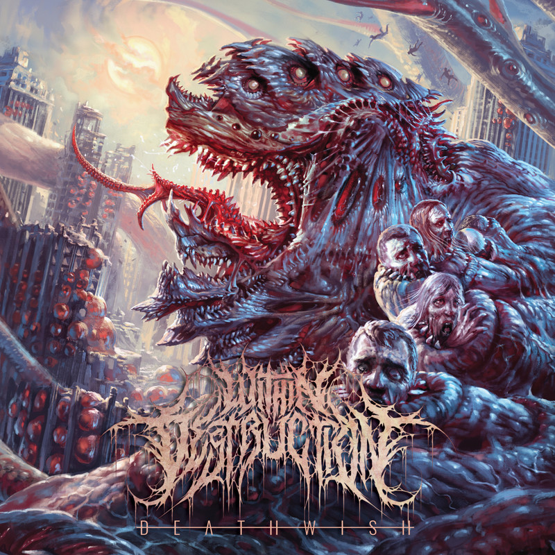 DEATHWISH封面