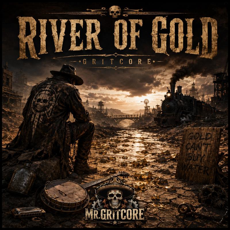 RiverOfGold封面