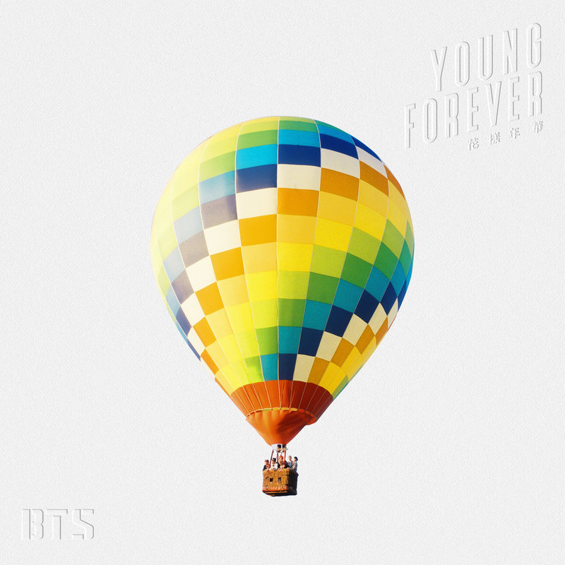 Epilogue:YoungForever封面