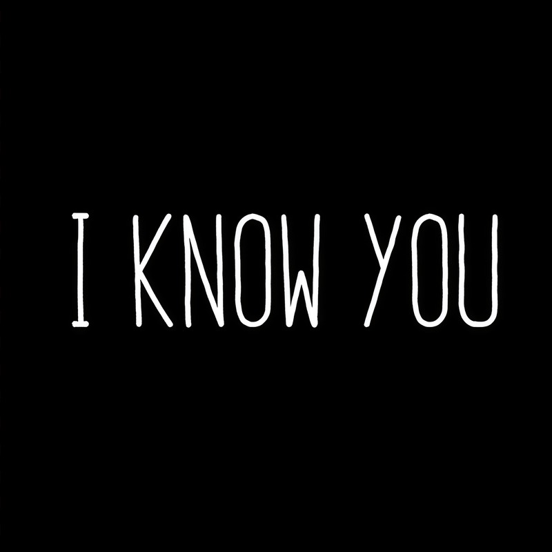 IKnowYou封面