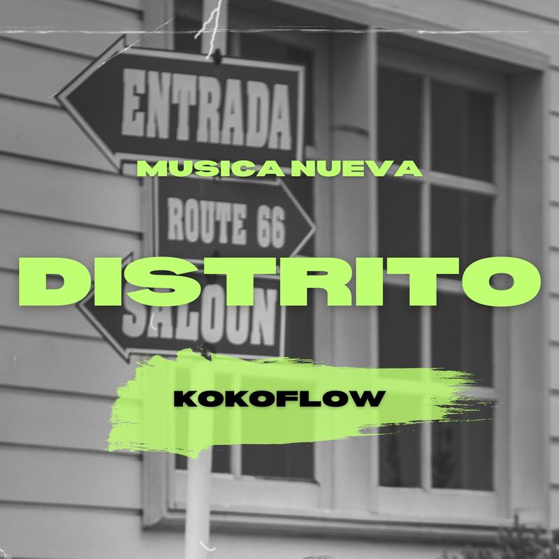 DISTRITO封面