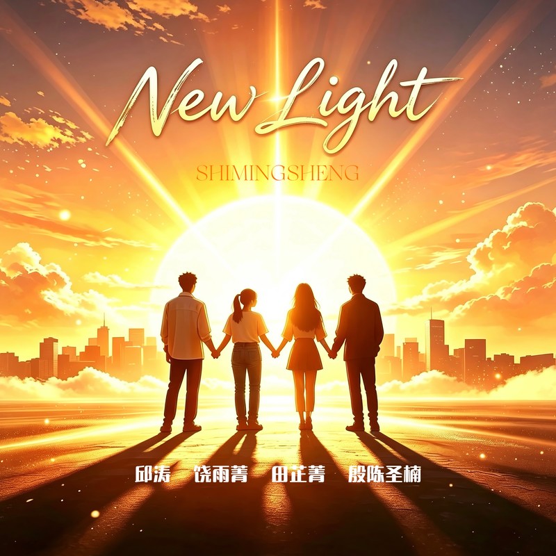 New Light封面
