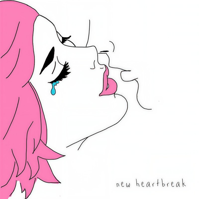 newheartbreak封面