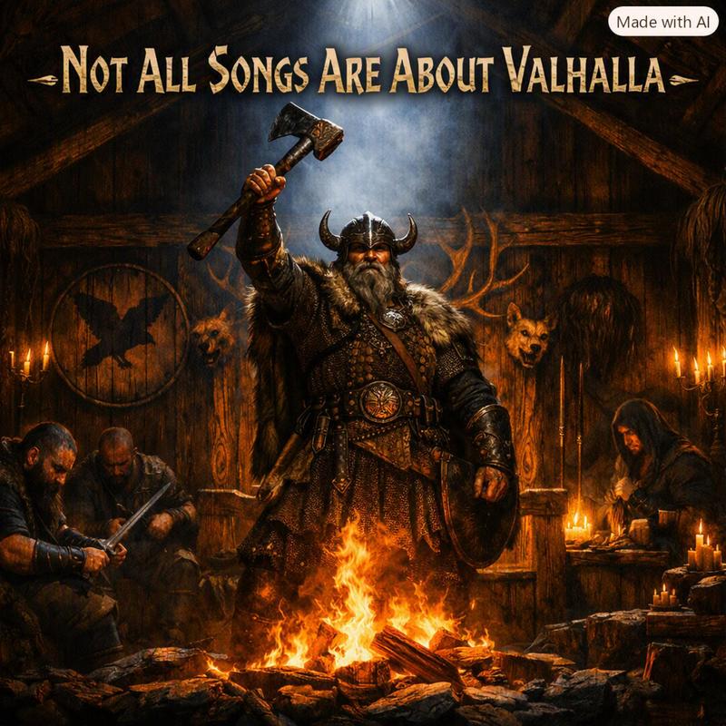 NotAllSongsAreAboutValhalla封面