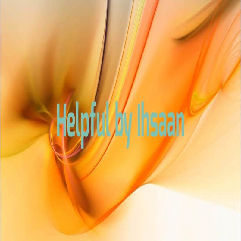 Helpful封面