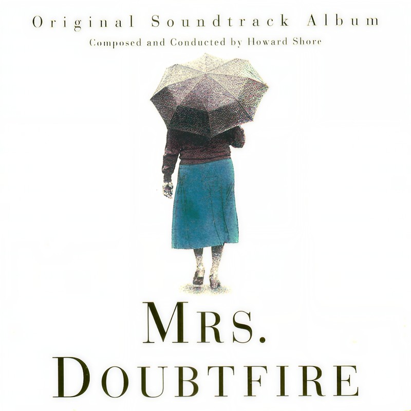 Mrs.Doubtfire封面