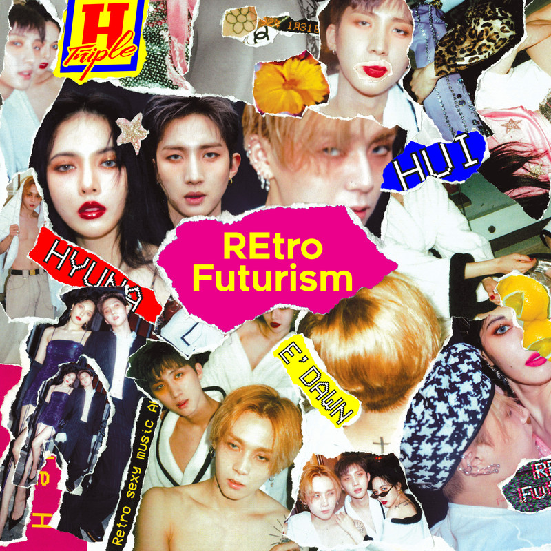 RETROFUTURE封面