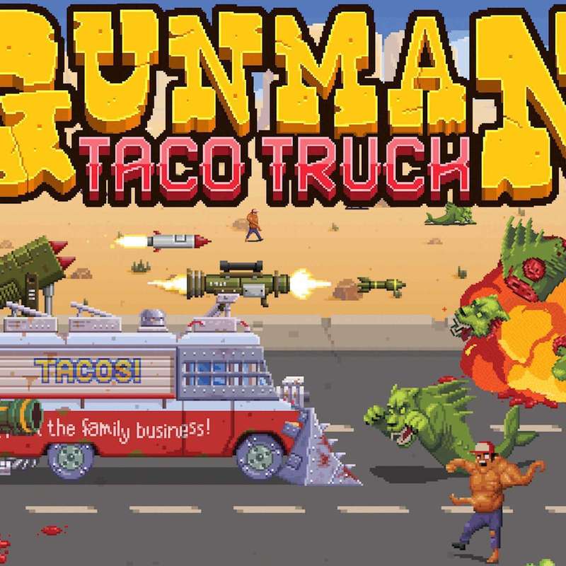 GunmanTacoTruck封面