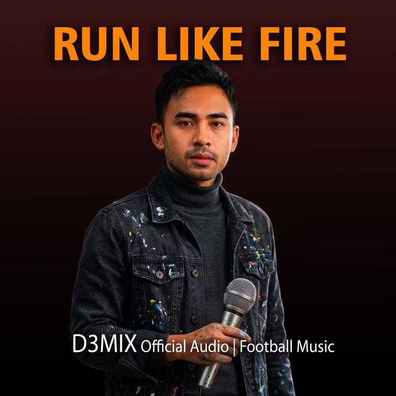 RUNLIKEFIRE封面