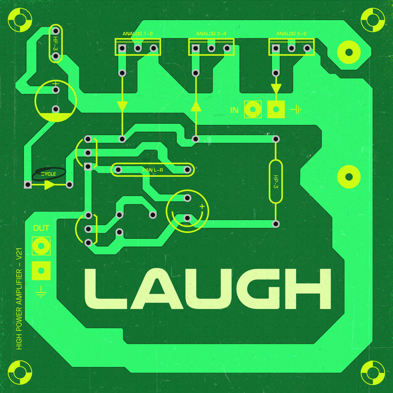 Laugh封面