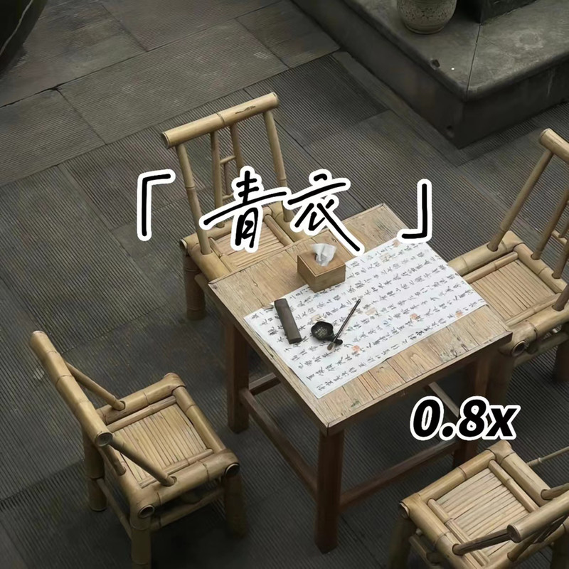 青衣封面