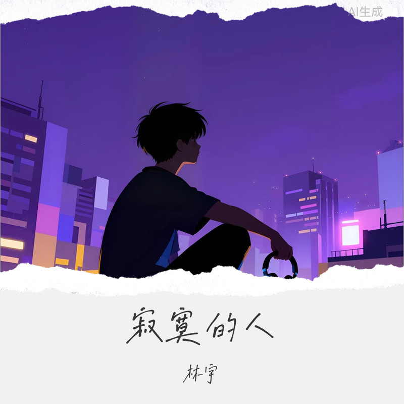 寂寞的人封面