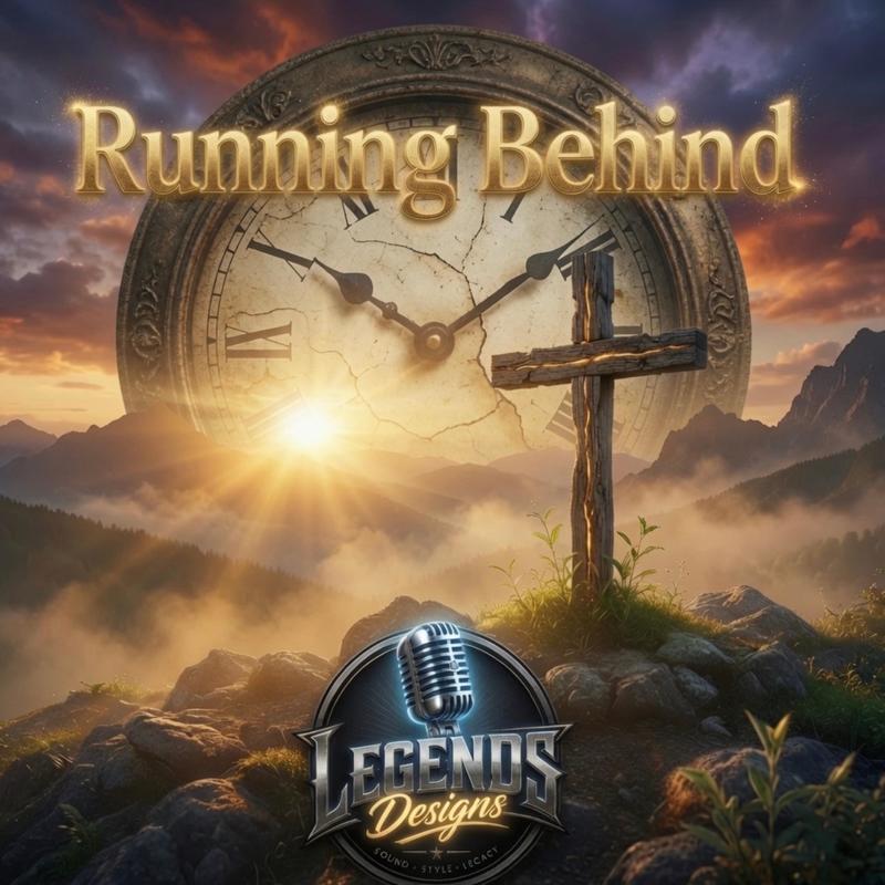 RunningBehind封面