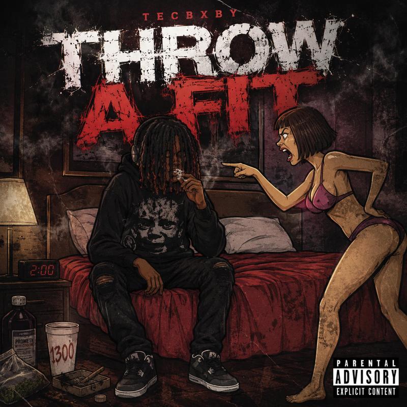ThrowAFit封面