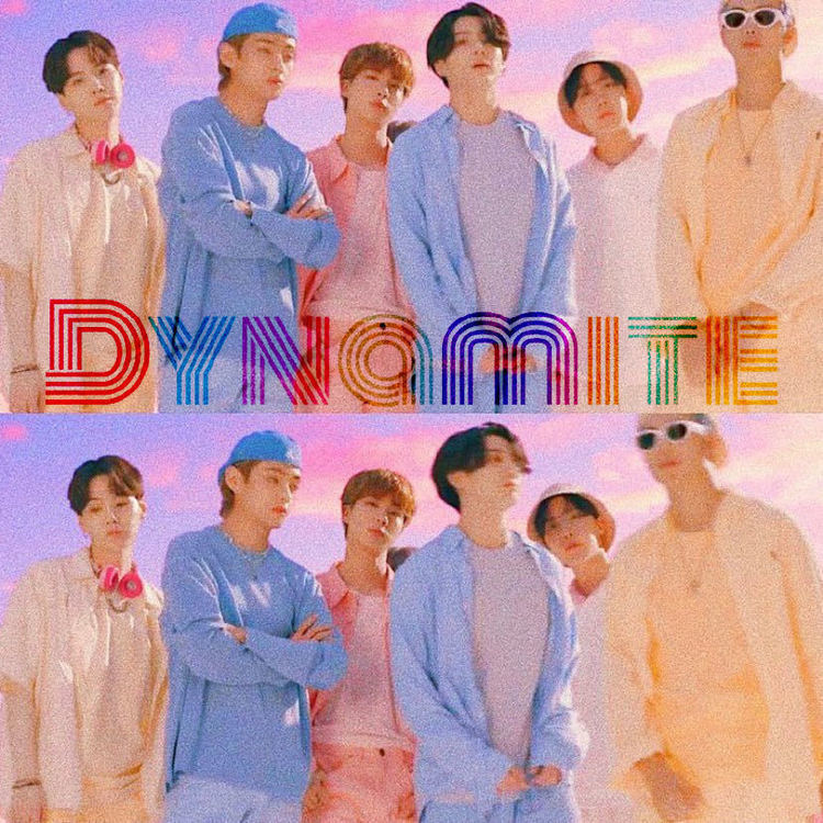 Dynamite封面