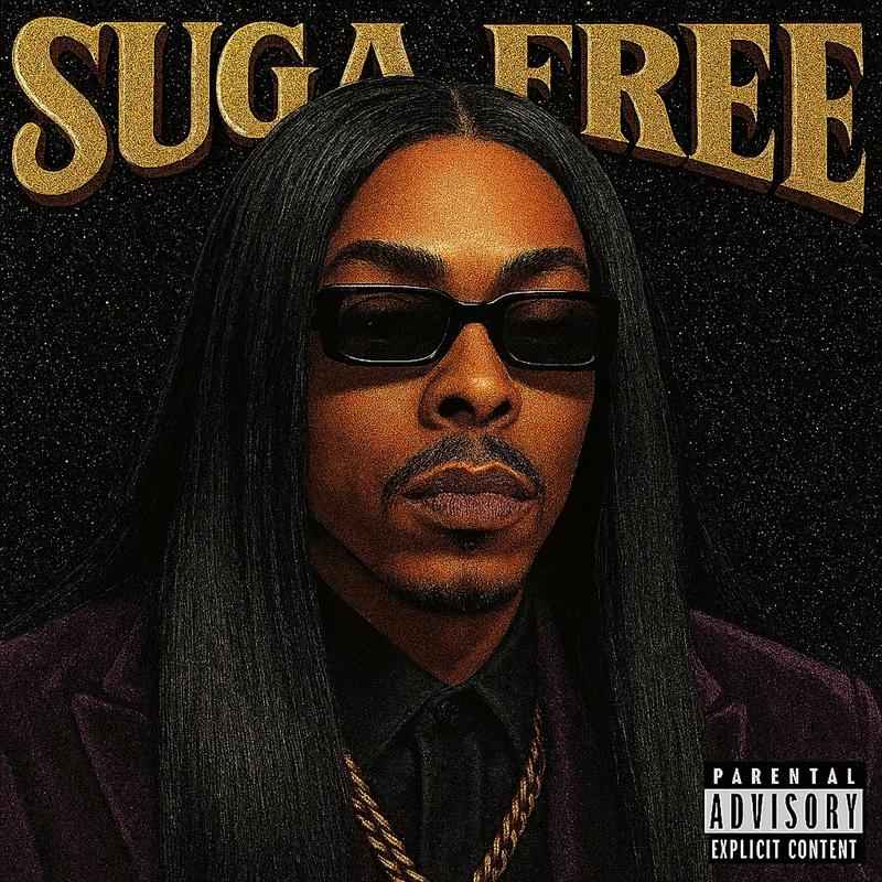 SugaFree(feat.ChiefMari)封面
