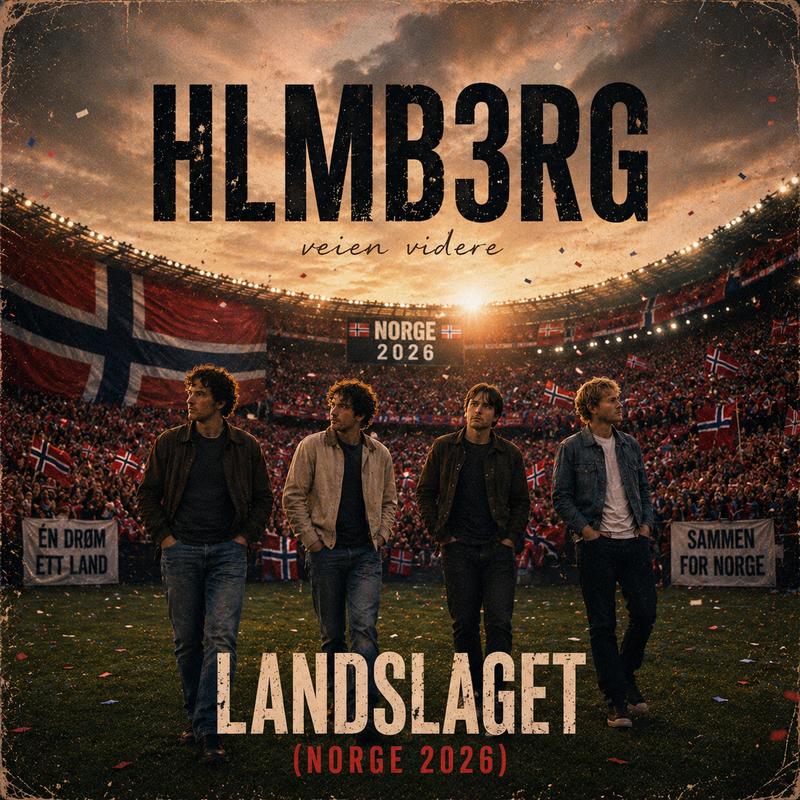LANDSLAGET(Norge2026)封面