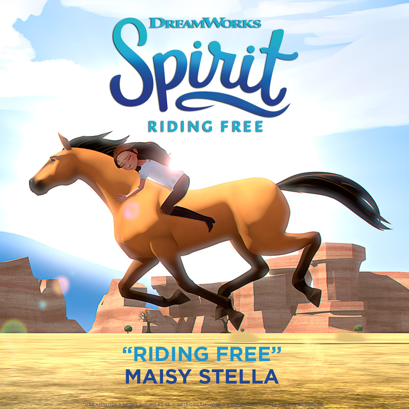 RidingFree(Spirit:RidingFree)封面