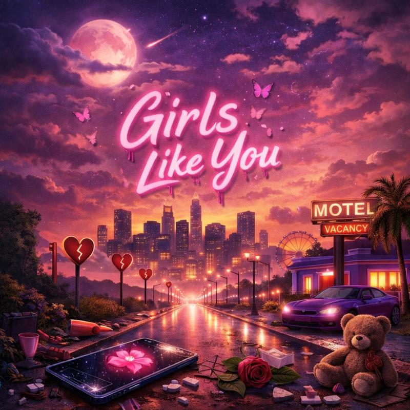 GirlsLikeYou封面