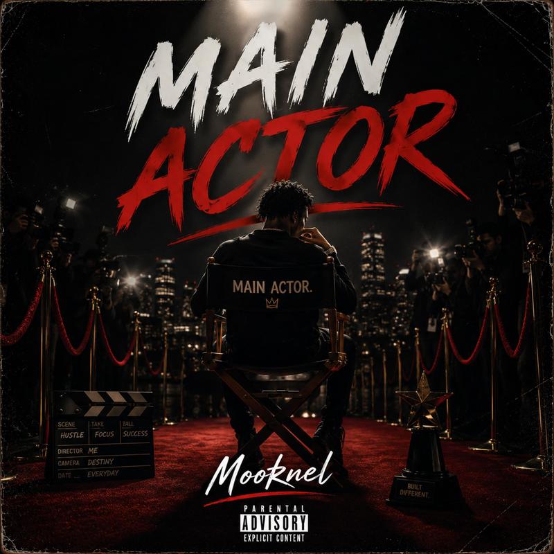 MainActor封面