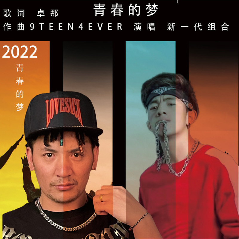 青春的梦封面
