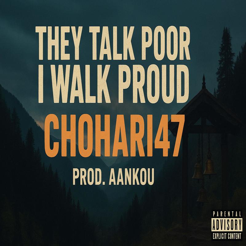 THEYTALKPOORIWALKPROUD封面