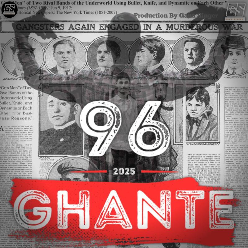 96GHANTE封面