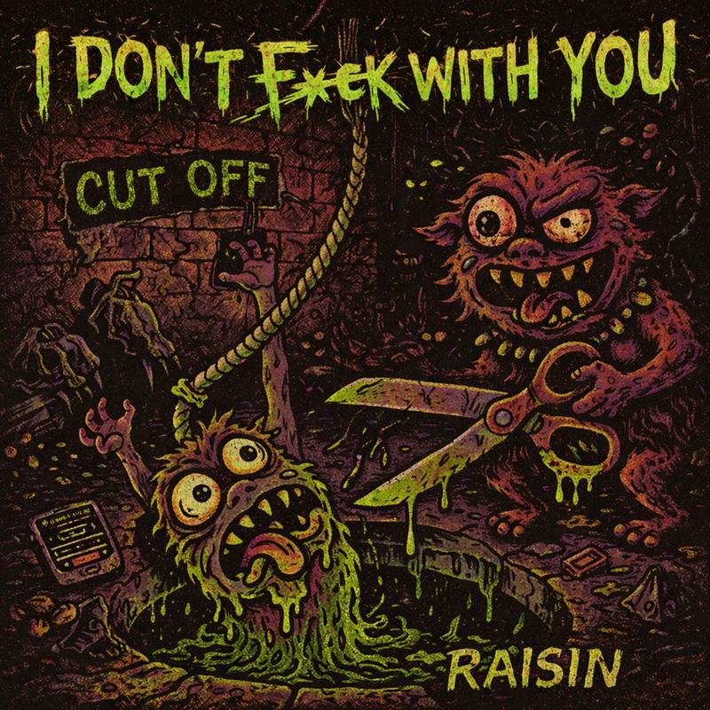 IDon'tFuckWithYou封面
