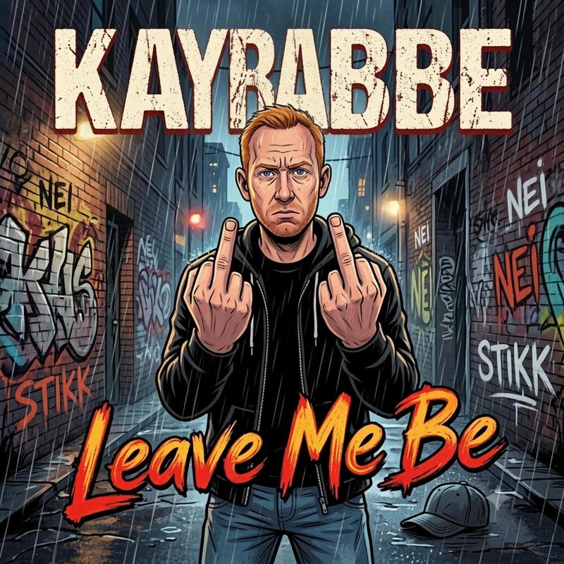 LeaveMeBe封面
