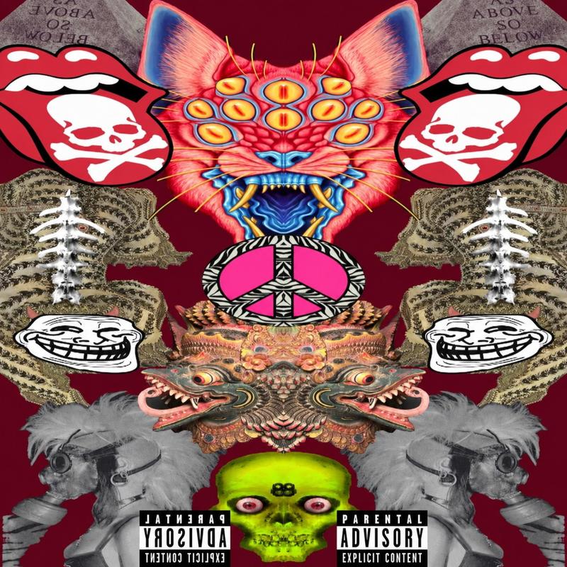 BLOODREDROSE封面
