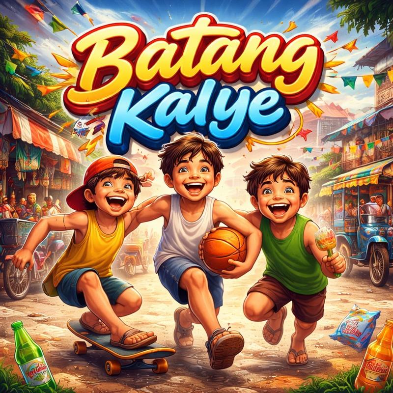BatangKalye封面