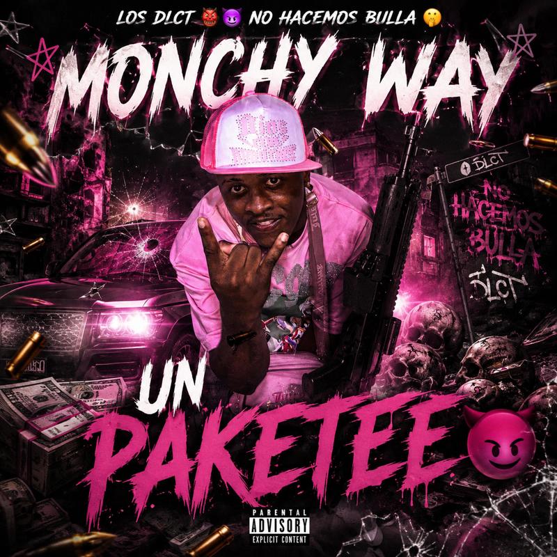UnPaketee(feat.JCMProduciendo)(MonchyWayRemix|Explicit)封面