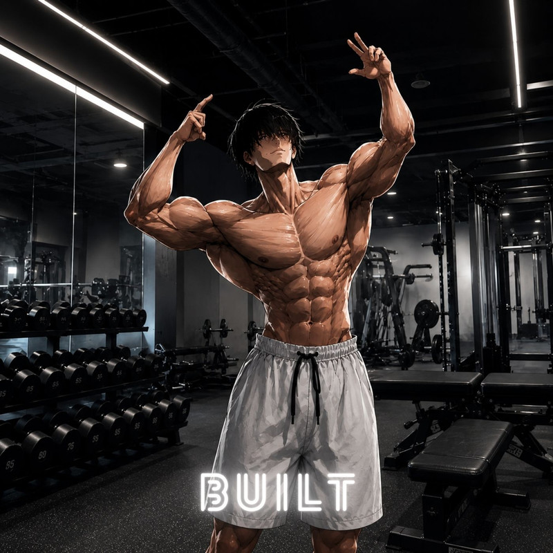 BUILT封面