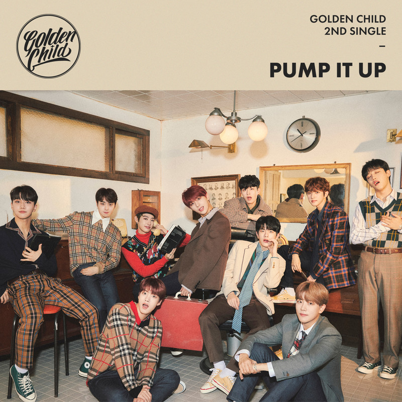 PumpItUp封面