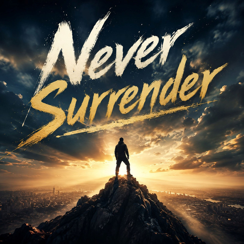 NeverSurrender封面