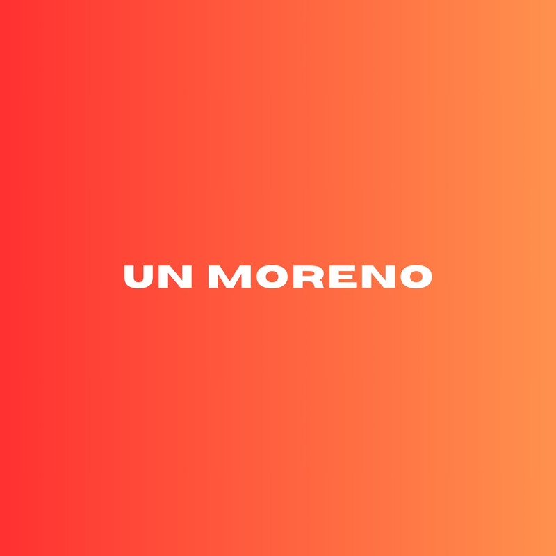 UnMoreno封面
