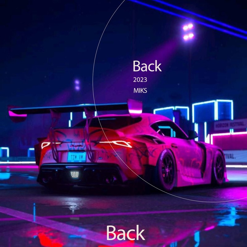 Back封面