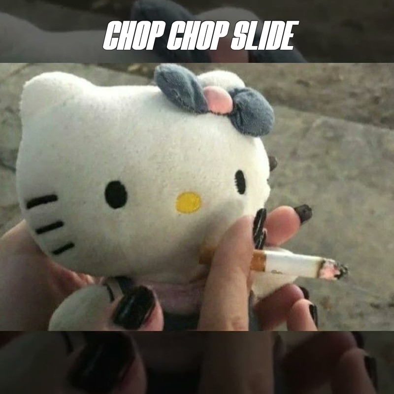 ChopChopSlide(spedup)封面
