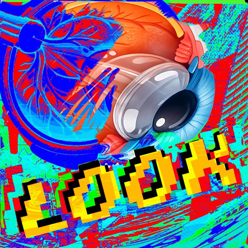 LOOK封面