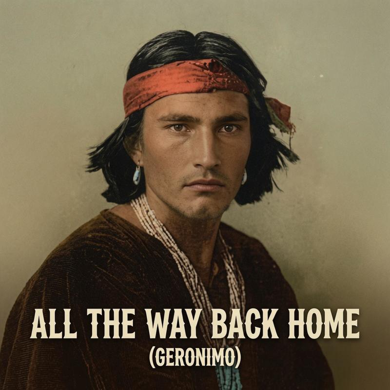 AllTheWayBackHome(Geronimo)封面