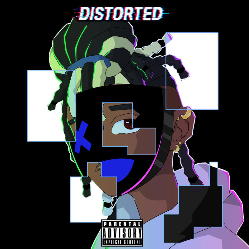 DISTORTED封面