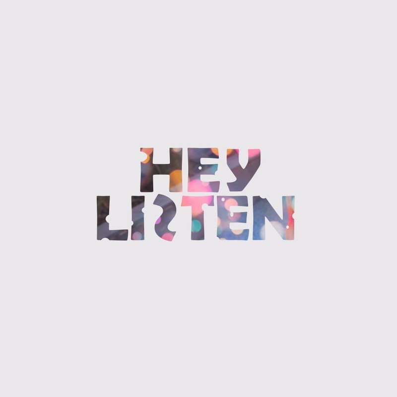 HeyListen封面