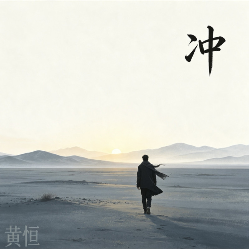 冲封面