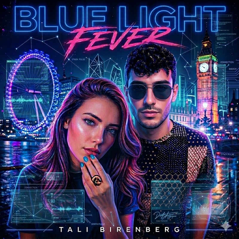 BlueLightFever封面
